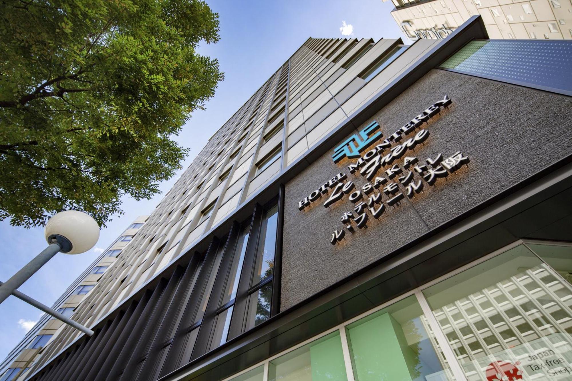 Hotel Monterey Le Frere Ōsaka Extérieur photo